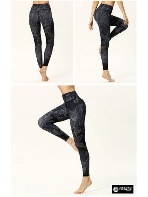 Pantaloni Leggings Yoga Donna Casual Sport FITS015B